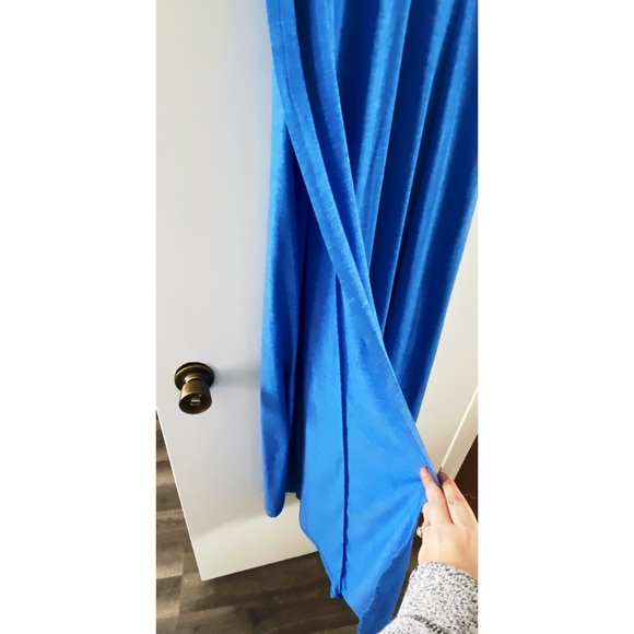 HALARA Powder Blue Athletic Maxi Dress - Picture 7 of 9